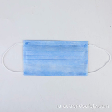 одноразовая медицинская маска 3 слоя стерильная